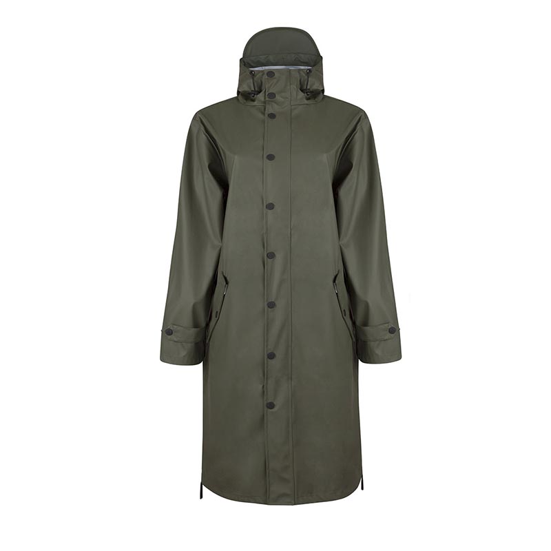 MAIUM Regenjas Unisex Original Army Green