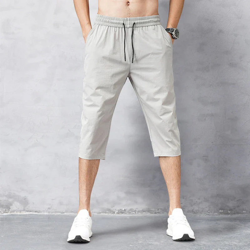 Acht-punts Casual Sport Shorts voor Heren