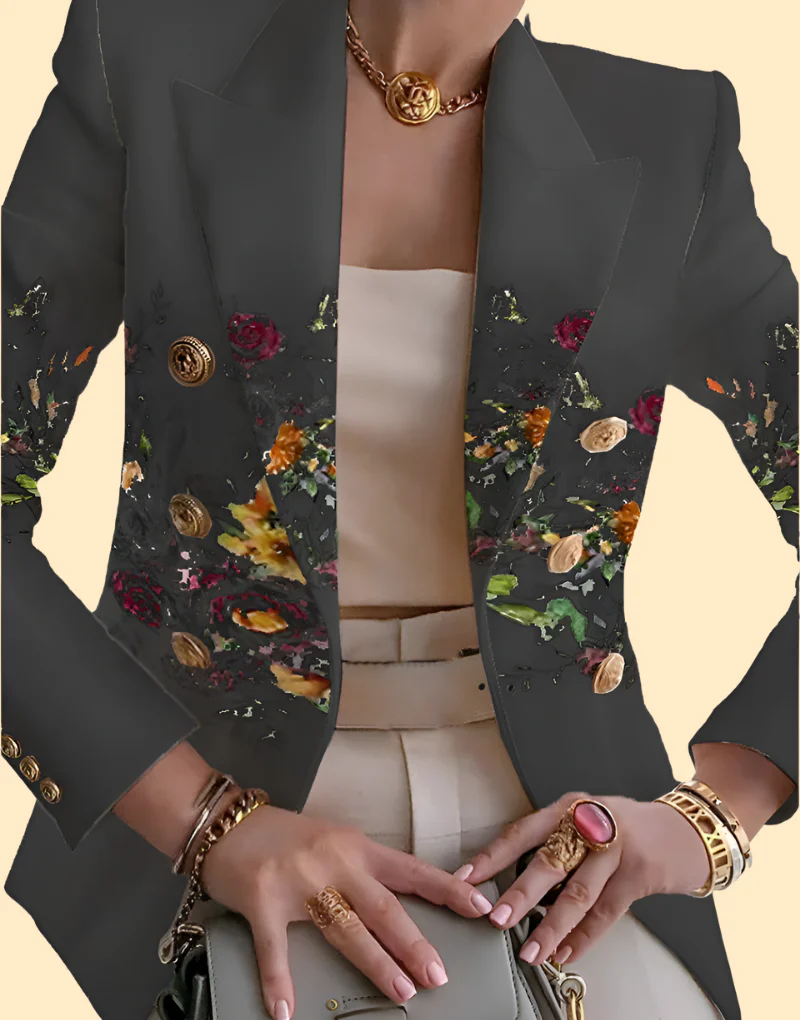 Elegante casual blazer voor dames - Afbeelding 3