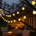 Zonne-energie Buiten Sfeerverlichting