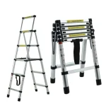 6FT+7FT aluminium telescopische ladder