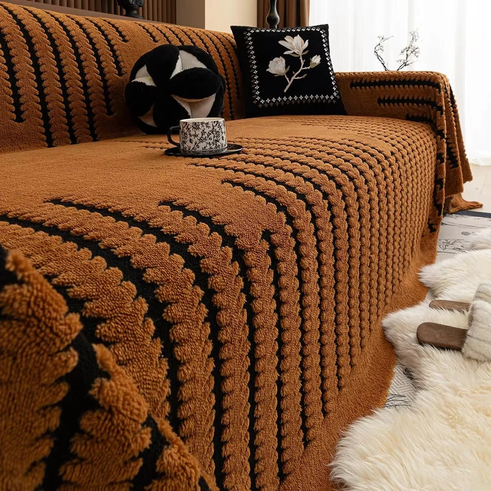 Symmetrisch Getufte Sofahoes met Vintage Charme - Afbeelding 3