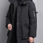 Jongens winterjas met capuchon en rits - Raegan