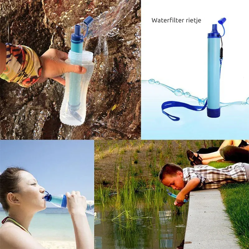 Draagbaar Waterfilter voor Outdoor & Noodgebruik - Afbeelding 6