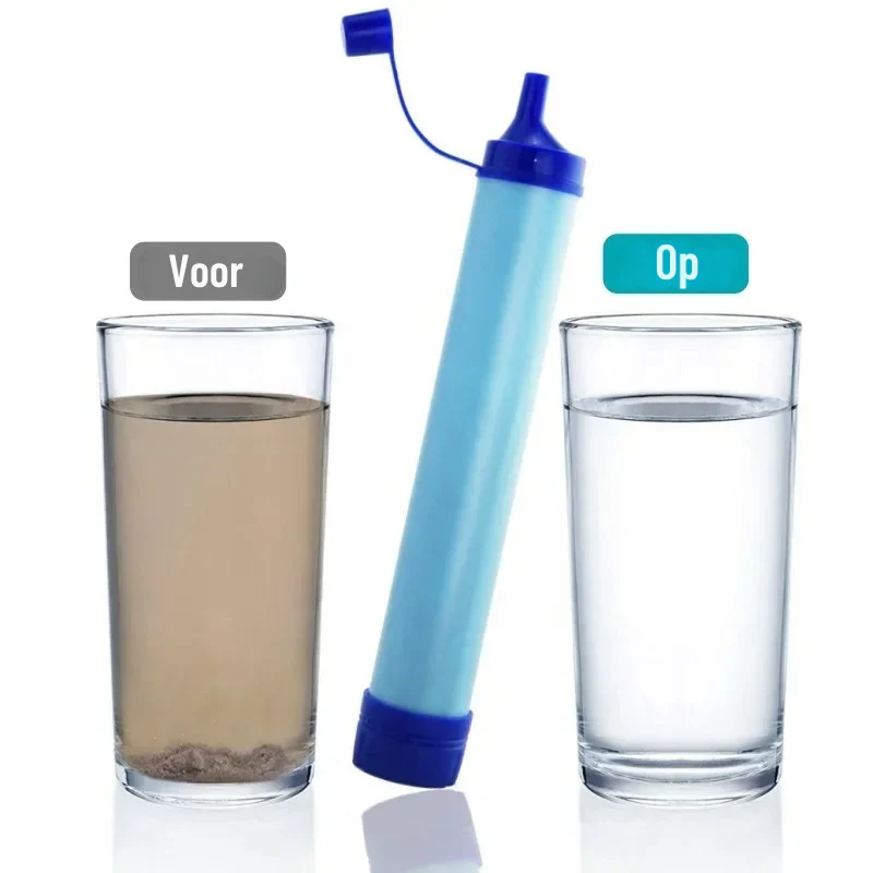 Draagbaar Waterfilter voor Outdoor & Noodgebruik - Afbeelding 8