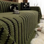 Symmetrisch Getufte Sofahoes met Vintage Charme