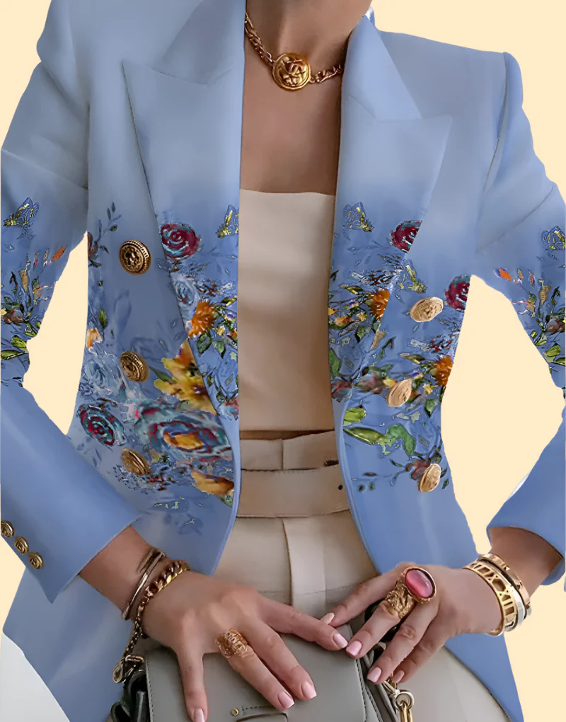 Elegante casual blazer voor dames - Afbeelding 8