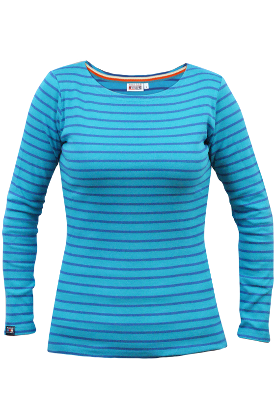 Breton Stripe Lady Slimfit - Afbeelding 5