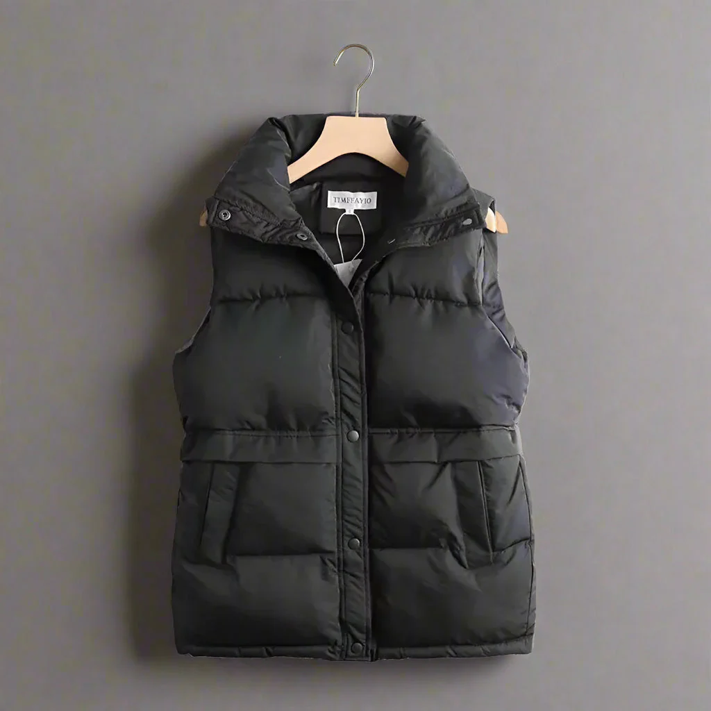 Winddichte bodywarmer voor dames