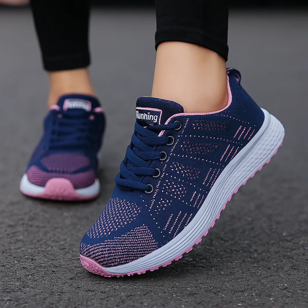 Orthopedische sportschoenen voor dames - Afbeelding 4