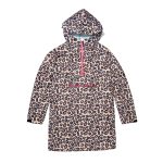 DRIPP Rainwear Regenponcho Dames Leopard Kiss