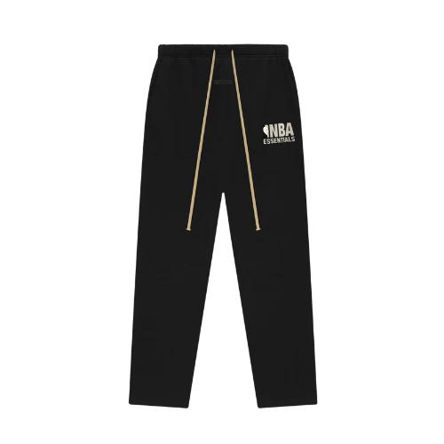 Fear of God Essentials x NBA ‘Black Grey’ Sweatpants (Relaxed Fit)