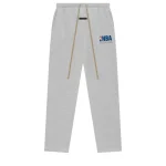 Fear of God Essentials x NBA ‘Light Heather’ Sweatpants (Relaxed Fit)