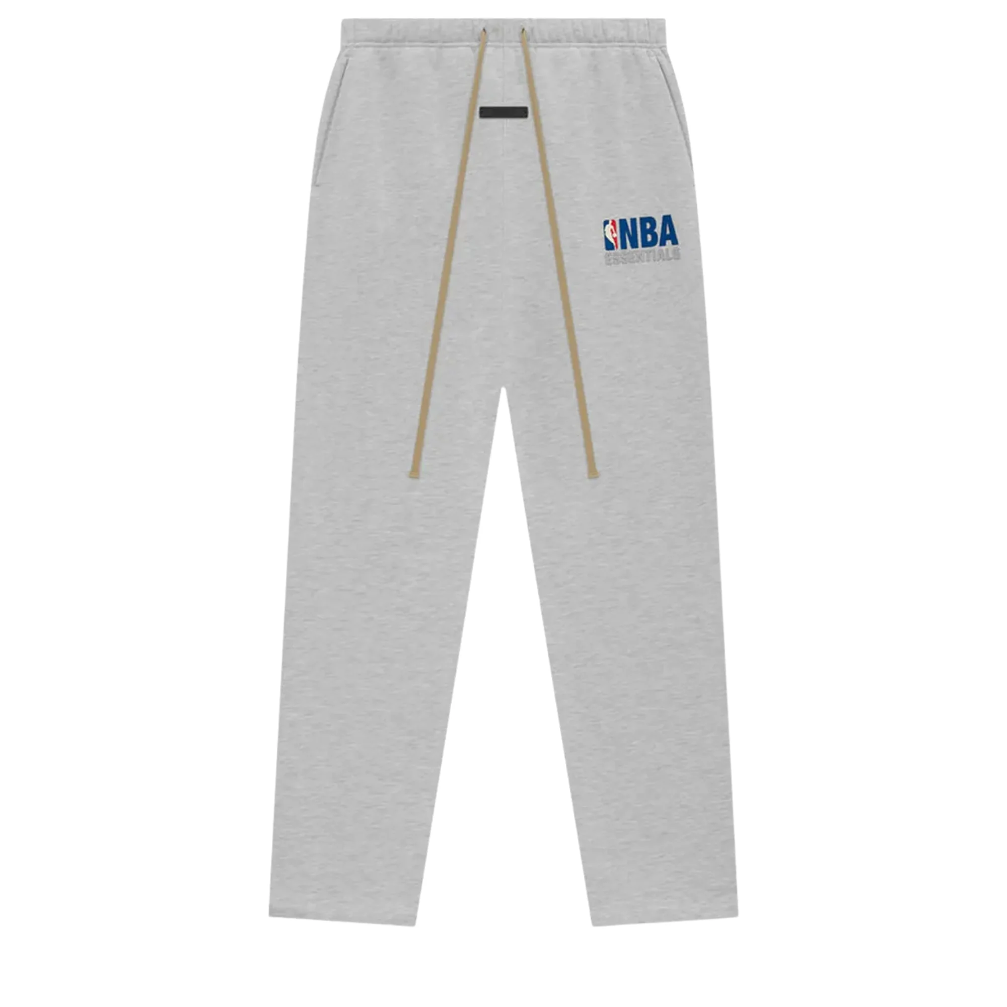 Fear of God Essentials x NBA ‘Light Heather’ Sweatpants (Relaxed Fit)
