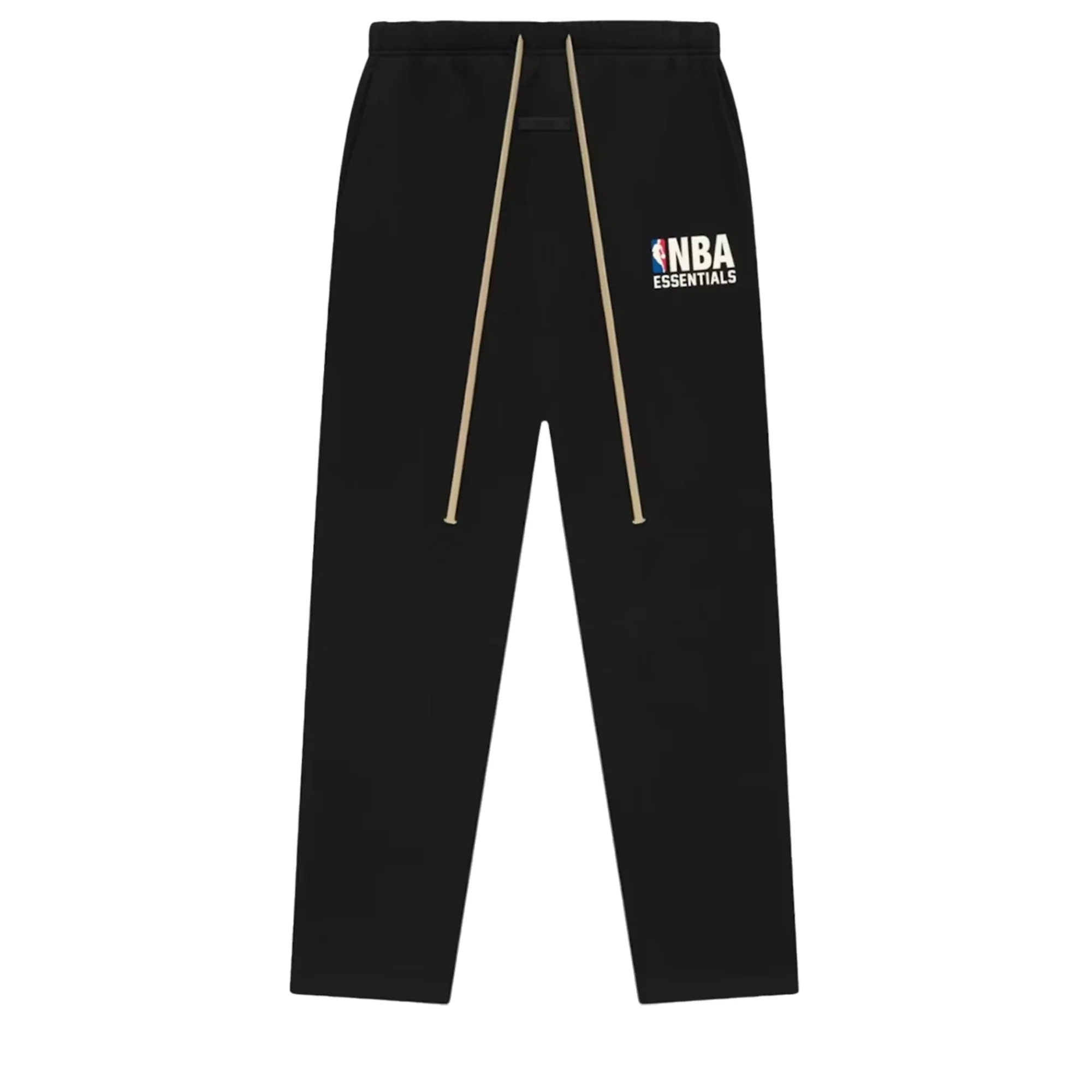 Fear of God Essentials x NBA ‘Black White’ Sweatpants (Relaxed Fit)