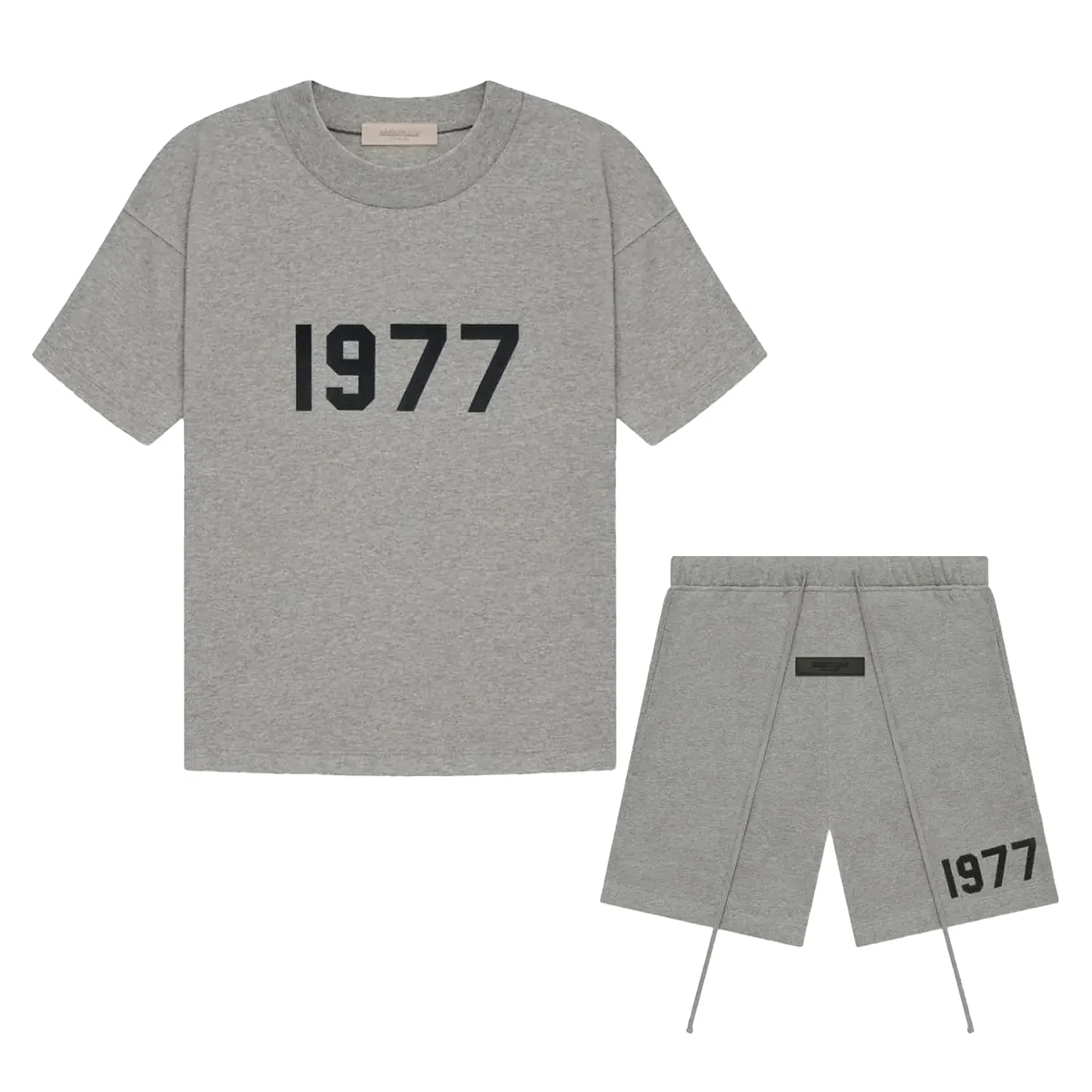 Fear of God Essentials 1977 ‘Dark Oatmeal’ Summer Set