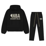 Fear of God Essentials x NBA ‘Black Grey’ Set