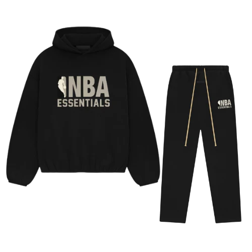 Fear of God Essentials x NBA ‘Black Grey’ Set