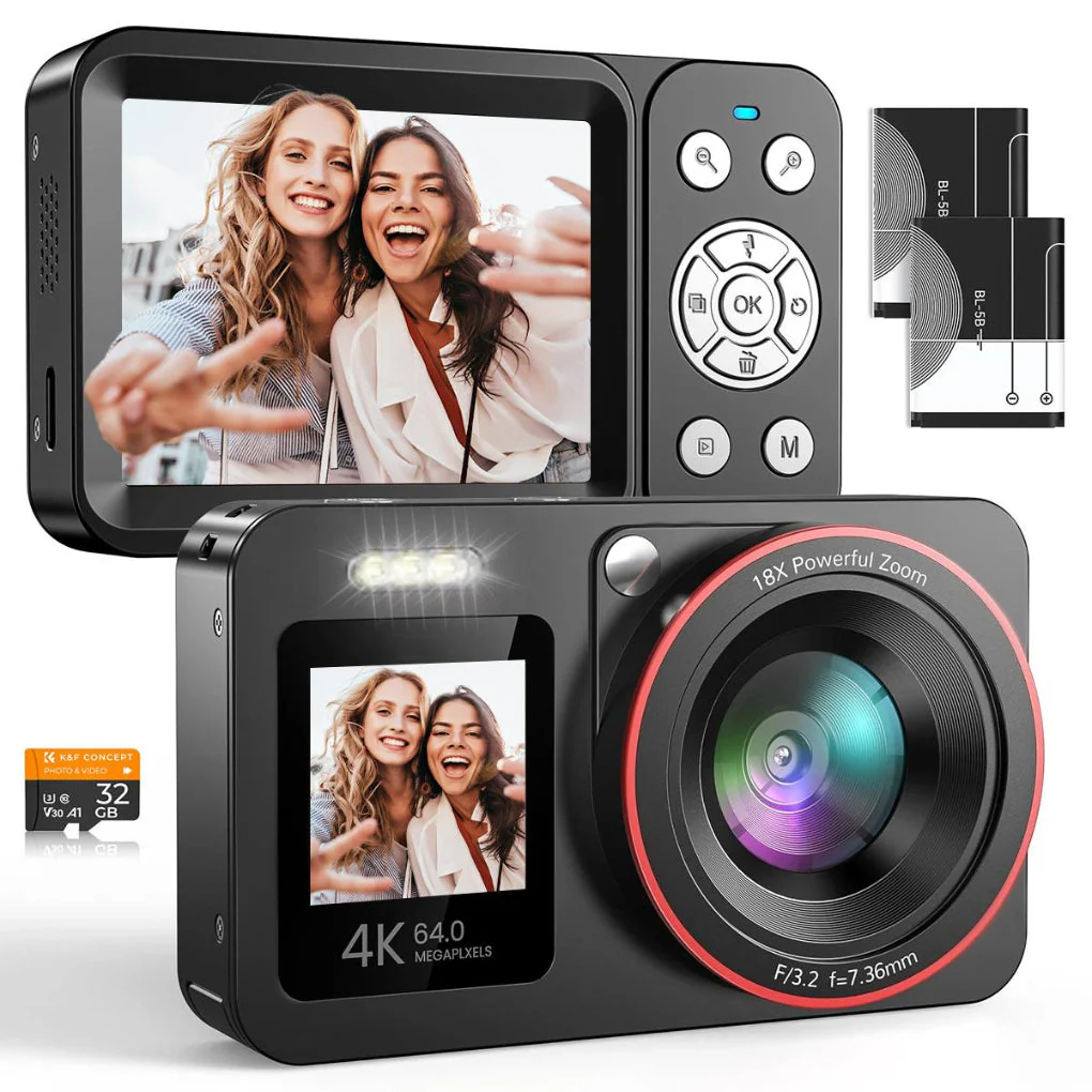 4K digitale camera