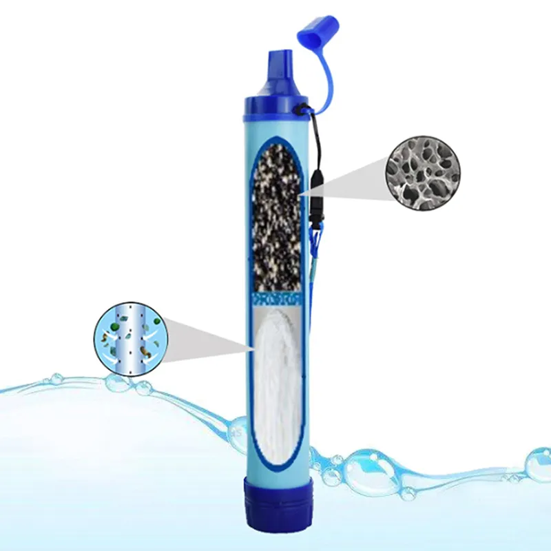 Draagbaar Waterfilter voor Outdoor & Noodgebruik - Afbeelding 3