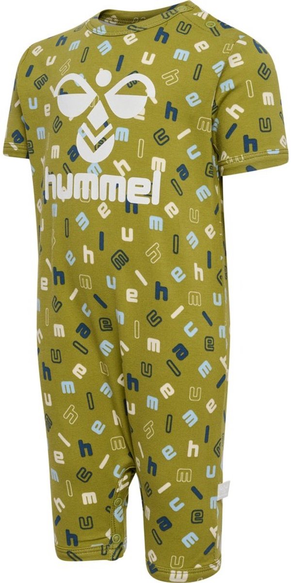 Hummel Kinder Bodysuit Kurzarm Hmlgladly Bodysuit S/S Green Olive-56