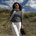 Breton Stripe Lady Slimfit