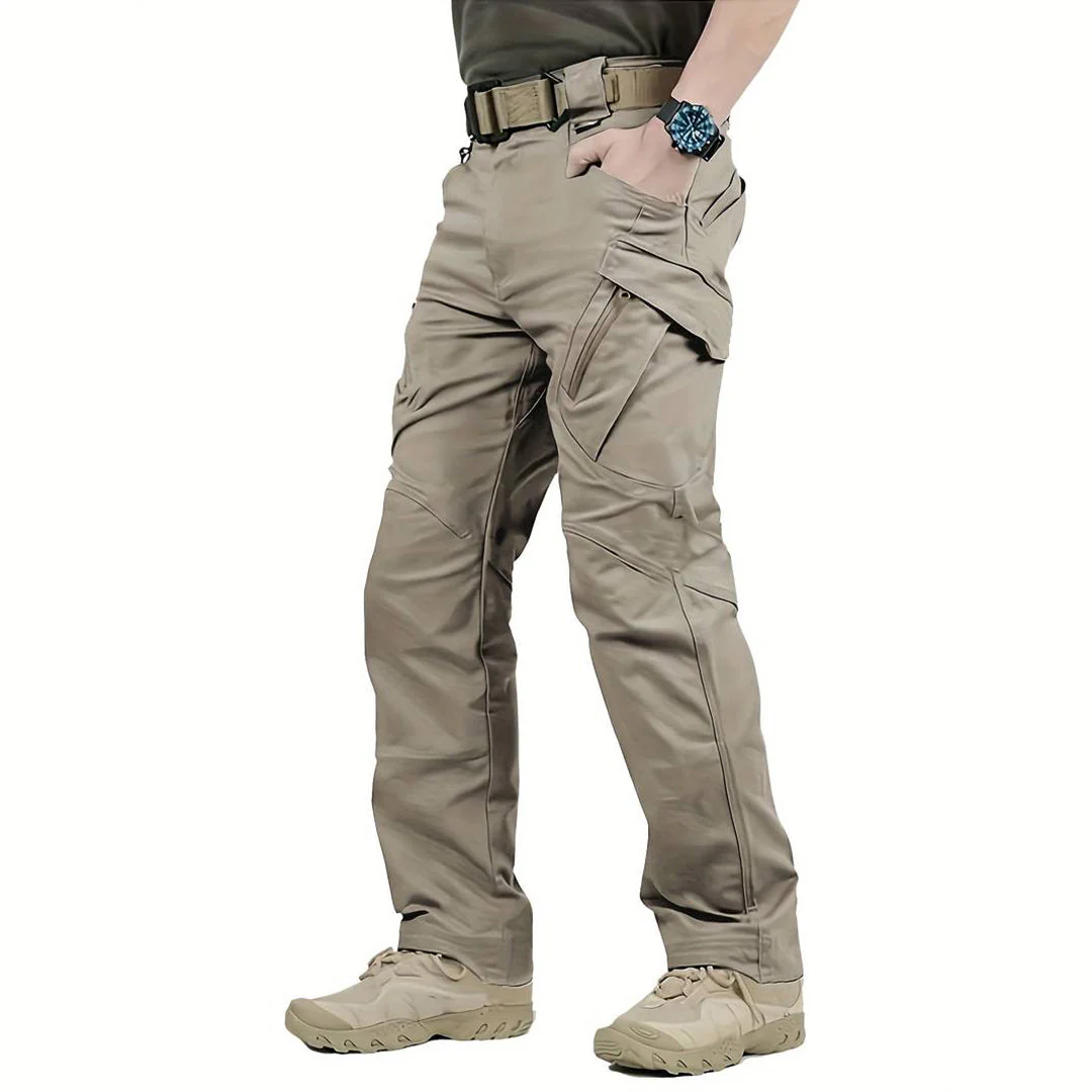 Multi-pocket Heren Cargo Broek - Afbeelding 7