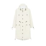 MAIUM Light Weight Parka Off White
