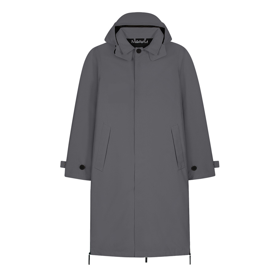 MAIUM Regenjas Unisex MAC Rock Grey