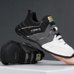 Sportieve Herensneakers met Ademend Comfort