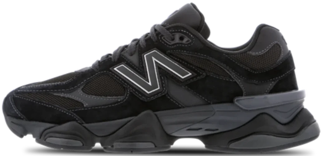 New Balance 9060 Triple Black - Afbeelding 2