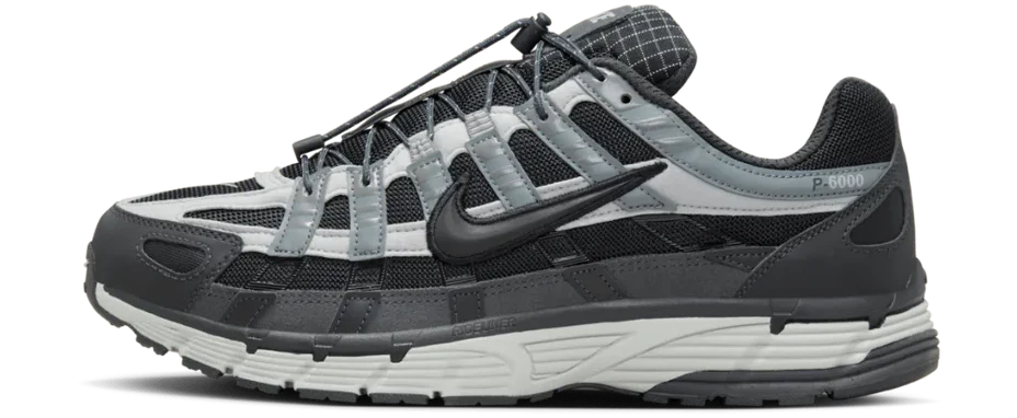 Nike P-6000 Anthracite Smoke Grey