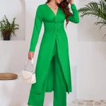 Azure - Elegante Tweedelige Dames Set