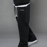 RAMSES Onyx Contrast Relaxed Fit Jogger