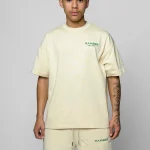 RAMSES ‘Compass’ Sand Tee