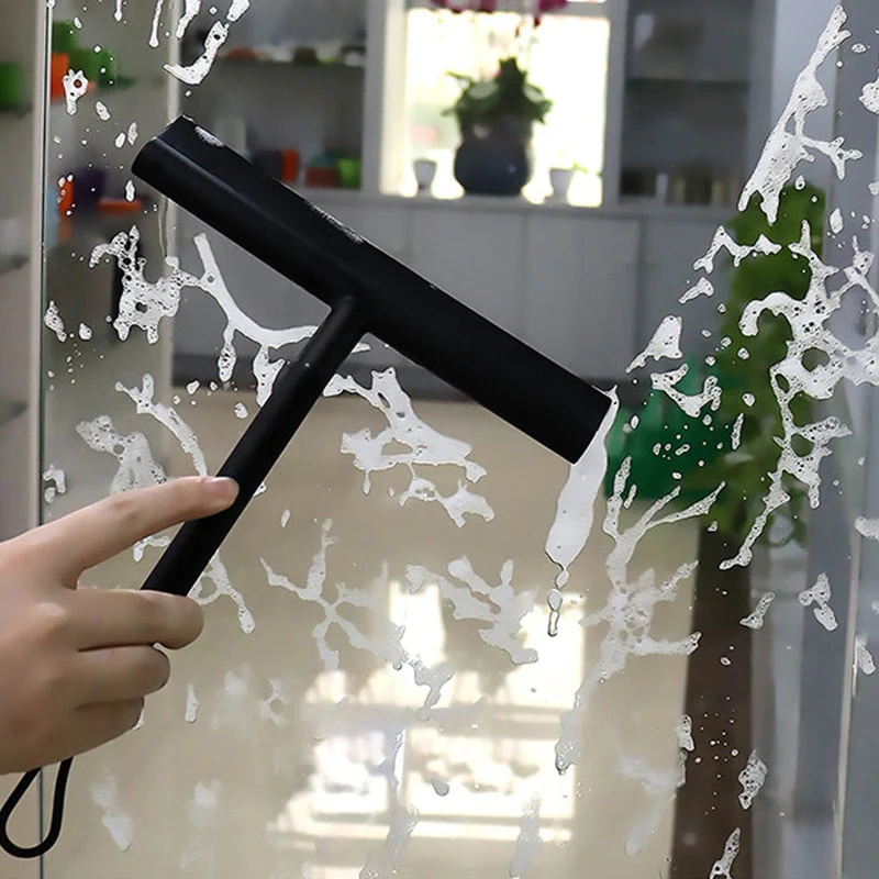 MiClean – Design Ramentrekker met Ophanghaak voor Douchecabine