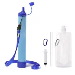 Draagbaar Waterfilter voor Outdoor & Noodgebruik