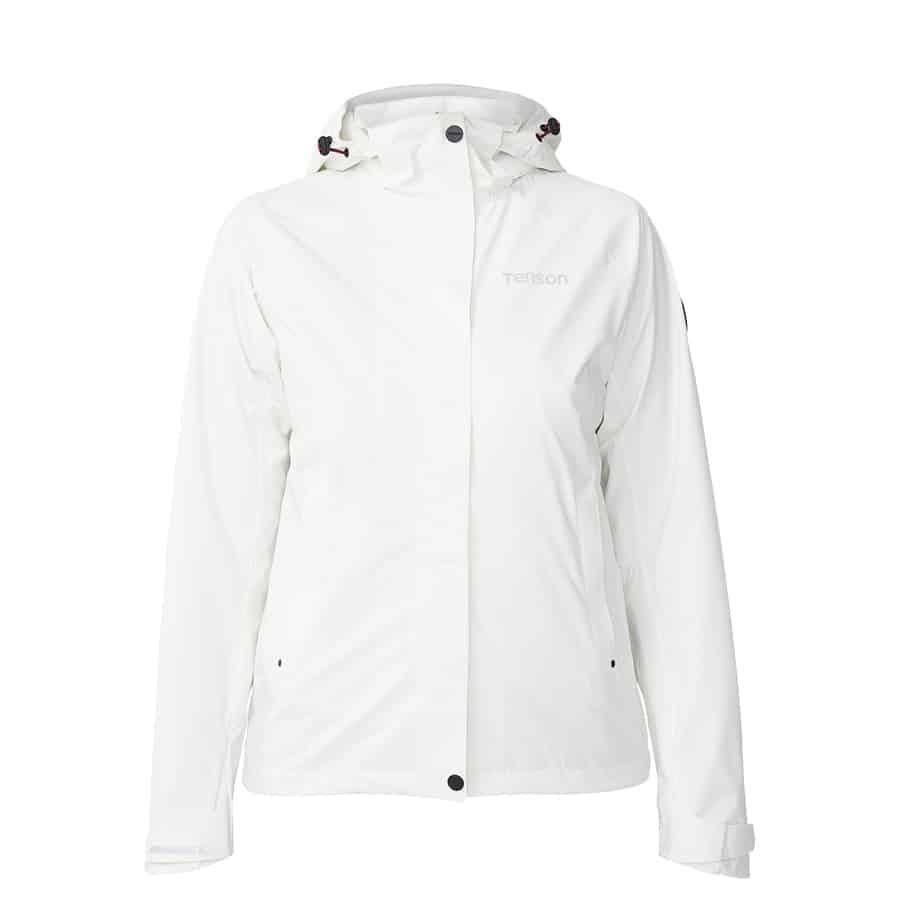 Tenson Regenjas Dames Biscaya Evo Jkt W Blue Blush - Afbeelding 3
