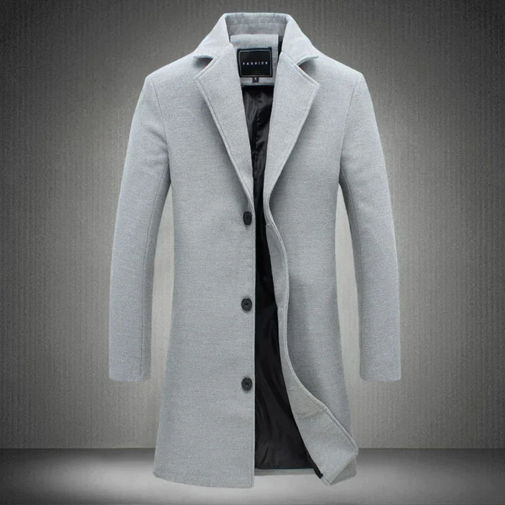 Tussenjas Parka heren – herfst en lente