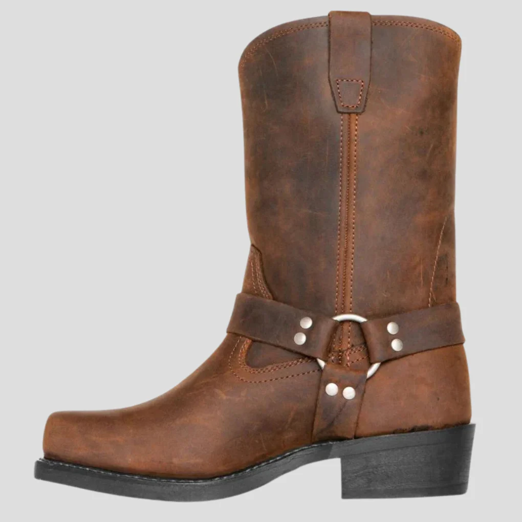Vintage cowboylaarzen voor heren - Afbeelding 3