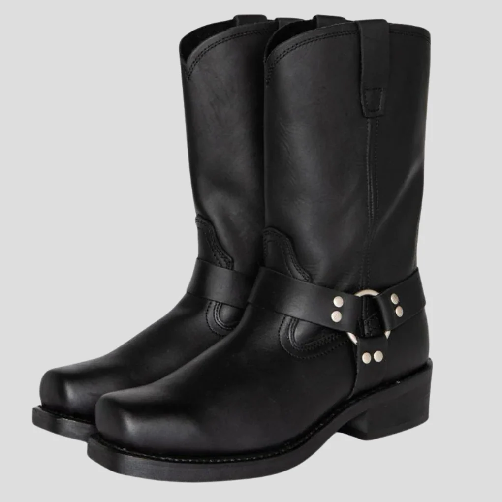Vintage cowboylaarzen voor heren
