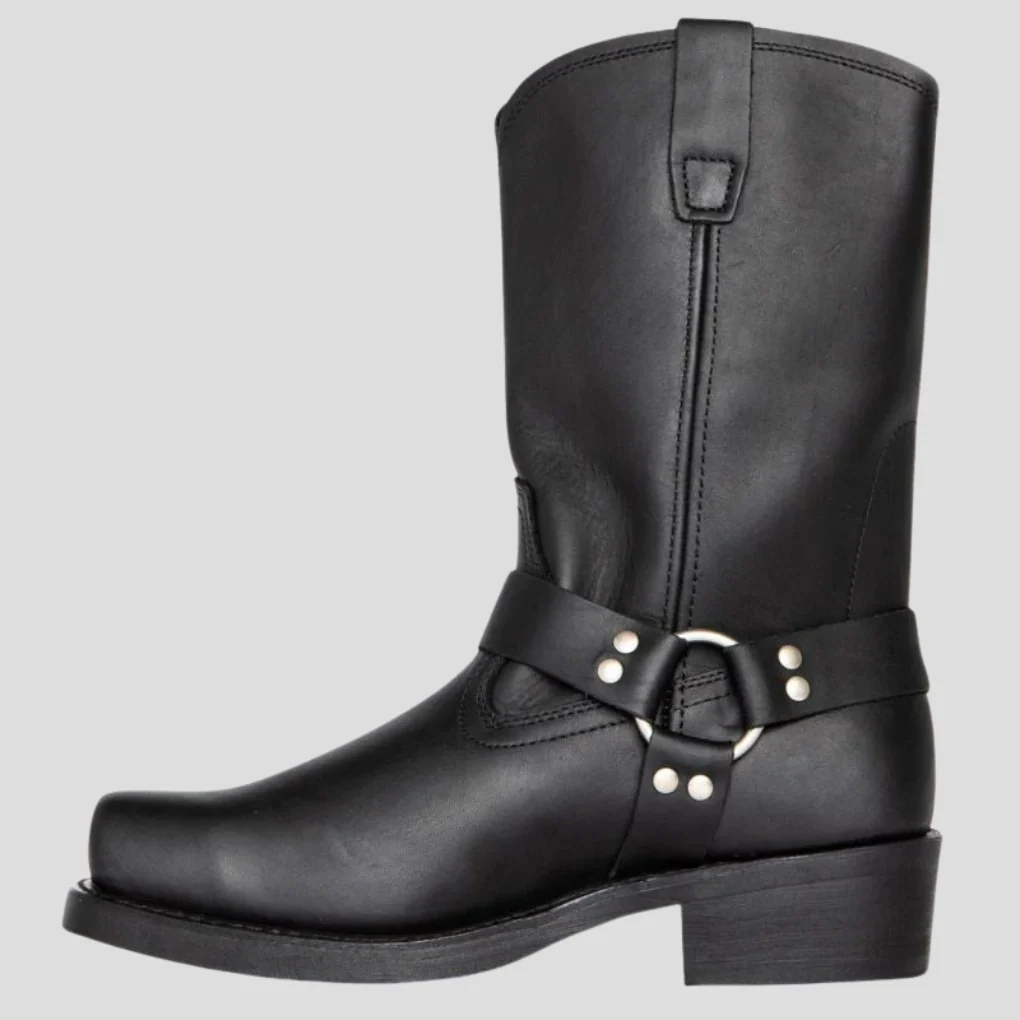 Vintage cowboylaarzen voor heren - Afbeelding 4