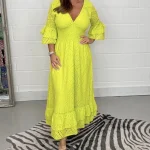 Prachtige Lange ZomerJurk - Frederique