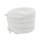 Fluffy Veters Wit – 140cm