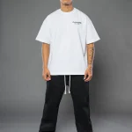 RAMSES Onyx Contrast x White ‘CBC’ Tee Set