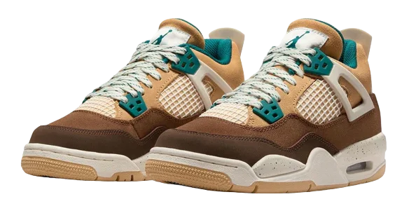 Air Jordan 4 Cacao Wow - Afbeelding 3