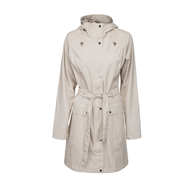 Ilse Jacobsen Regenjas Dames RAIN70 Milk Creme