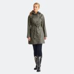 Ilse Jacobsen Regenjas Dames RAIN70 Army