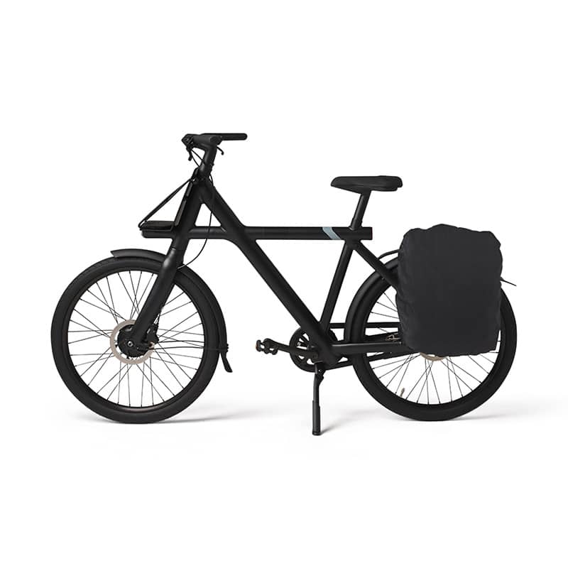 MAIUM Regenjas Shoulder Backpack Black - Afbeelding 8