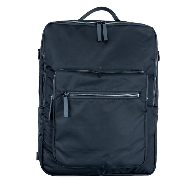 MAIUM Regenjas Shoulder Backpack Black
